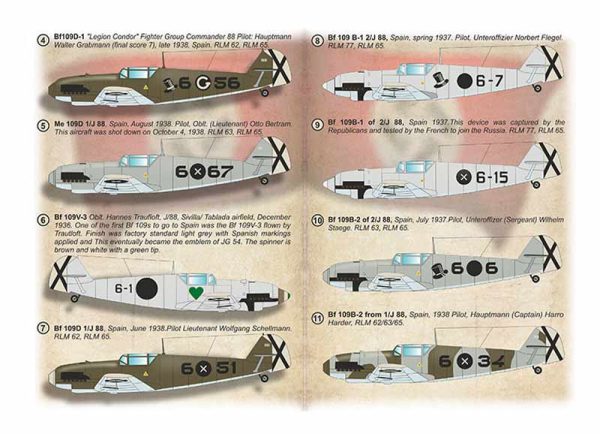Messerschmitt Bf 109 B-D in Spanish Civil War - Imagen 2