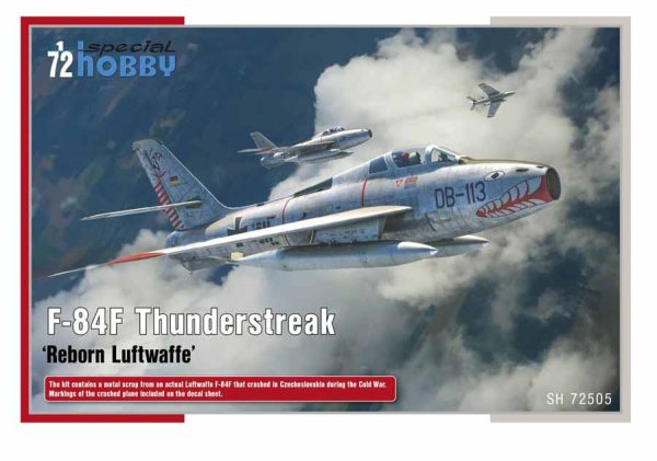 F-84F thunderstreak Luftwaffe Reborn