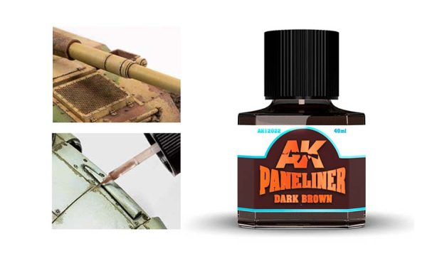 Dark Brown Paneliner