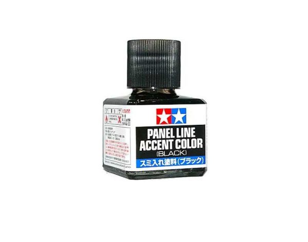 Panel Line Accent Black