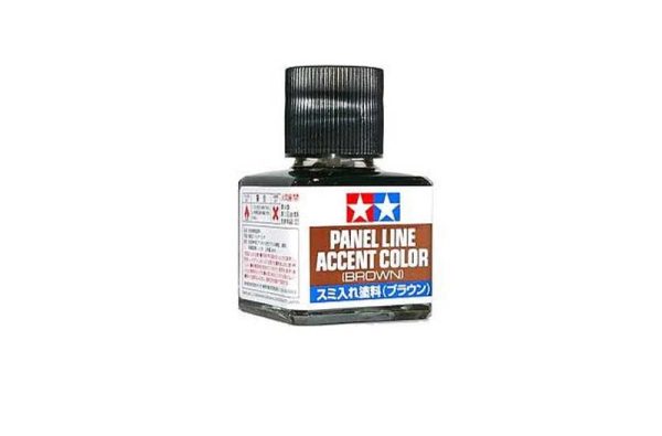 Panel Line Accent Brown