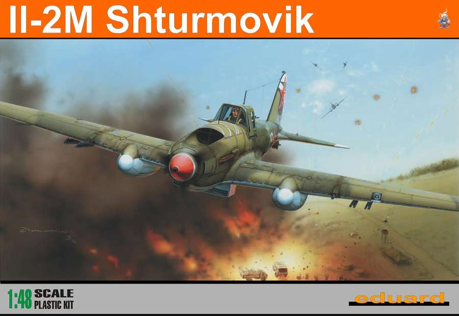 Lee más sobre el artículo Il-2M Shturmovik