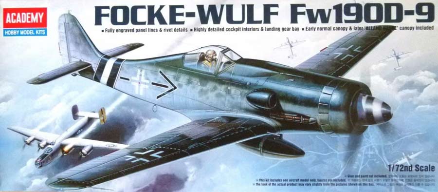 Lee más sobre el artículo Focke-Wulf Fw190D-9