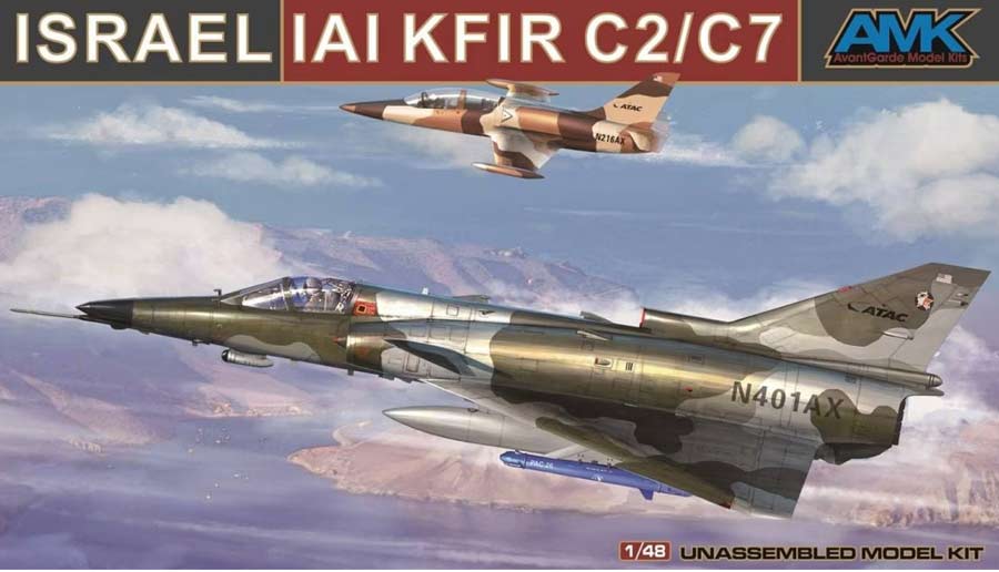 Lee más sobre el artículo IAI KFIR C2/C7