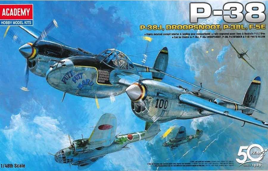 Lee más sobre el artículo P-38 Lightning Fighter