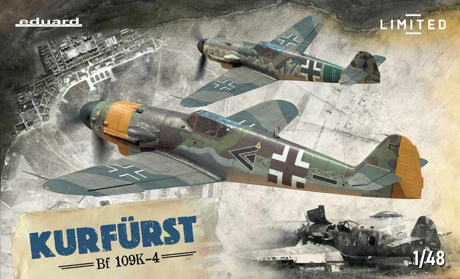Lee más sobre el artículo Messerschmitt Me 109 K4