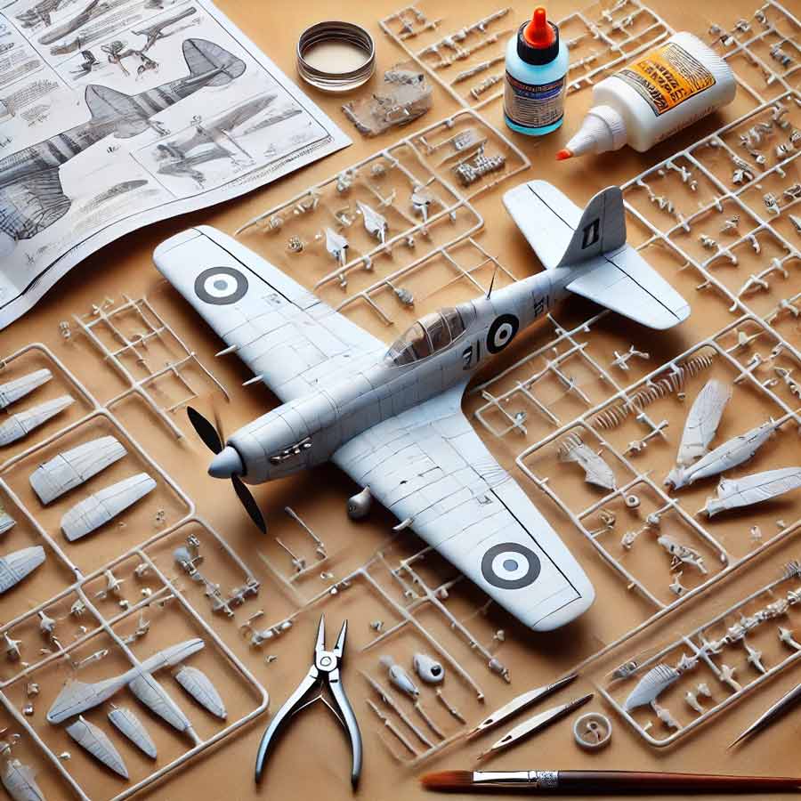 background avion montage