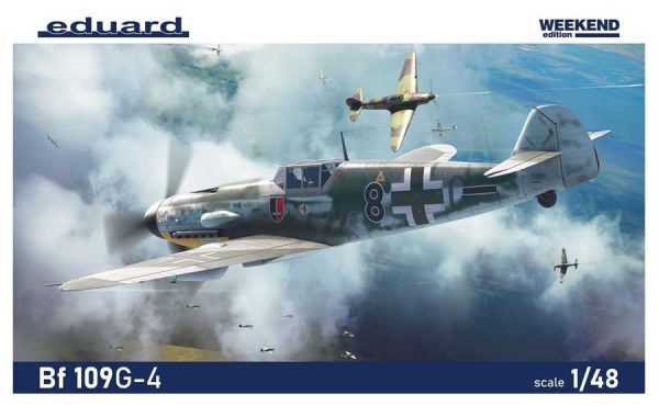 Bf 109G-4 - The Weekend Edition