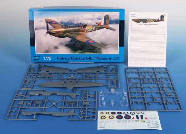 Fairey Battle MK.I Poles in UK - Imagen 5