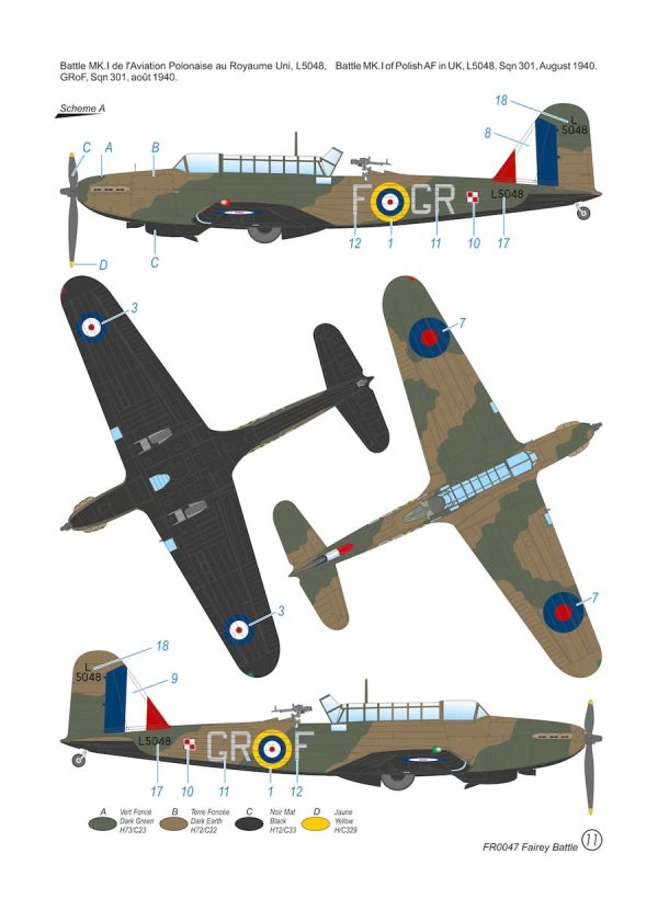 Fairey Battle MK.I Poles in UK - Imagen 2