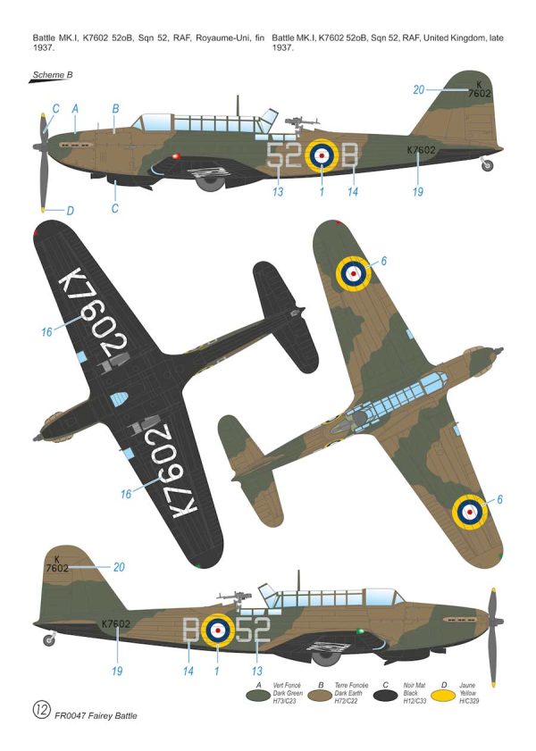Fairey Battle MK.I Poles in UK - Imagen 3