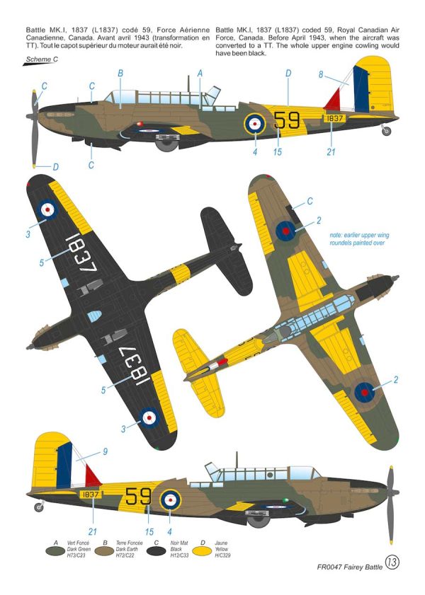Fairey Battle MK.I Poles in UK - Imagen 4