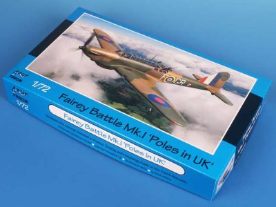 Fairey Battle MK.I Poles in UK