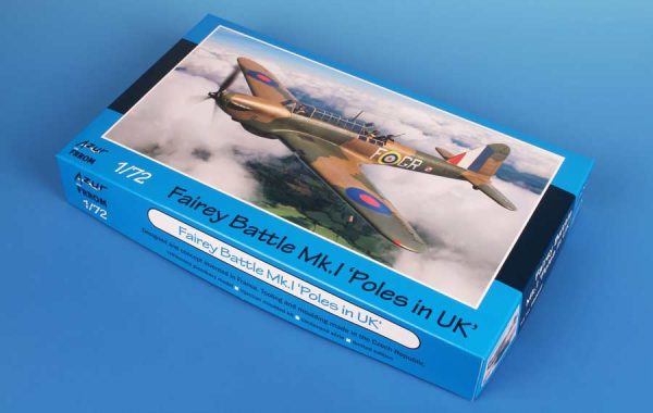 Fairey Battle MK.I Poles in UK