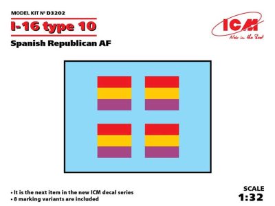 I-16 Type 10 Spanish Republic Airforce