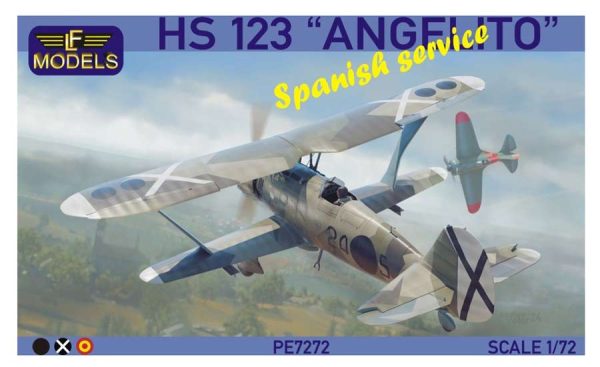 Hs-123 Angelito in Spanish Service