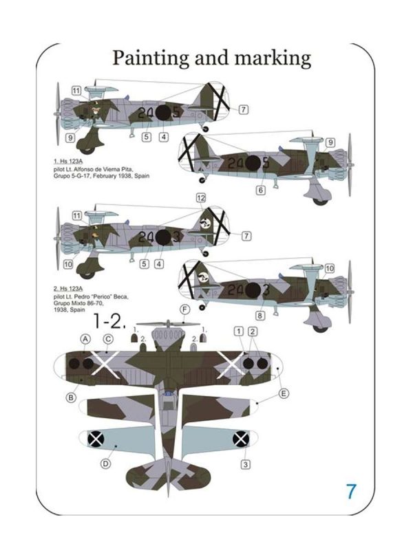 Hs-123 Angelito in Spanish Service - Imagen 3
