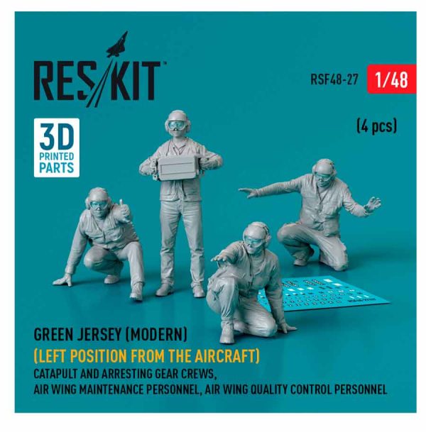Green jersey (Modern) Left position (4 pcs.)