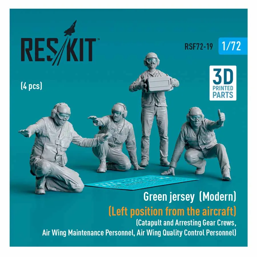 nk RSF72019 Green jersey Modern 4 pcs
