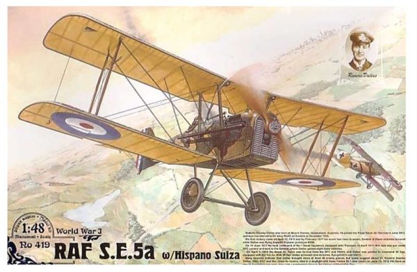 RAF S.E.5a w Hispano Suiza