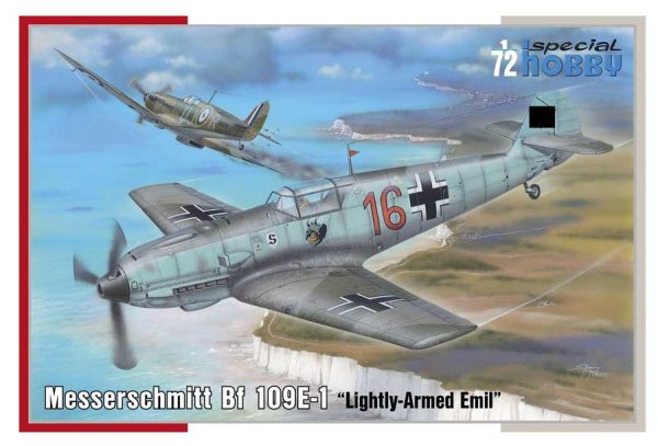 Messerschmitt Bf 109E-1 Lightly-Armed Emil
