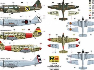 1/72 Airspeed Envoy