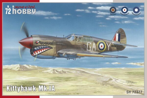 1/72 Kittyhawk Mk. I A