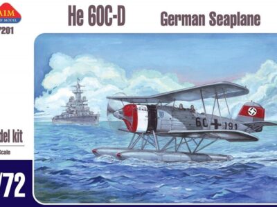 1/72 Heinkel He-60 C/D German Seaplane