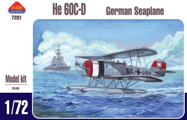 1/72 Heinkel He-60 C/D German Seaplane