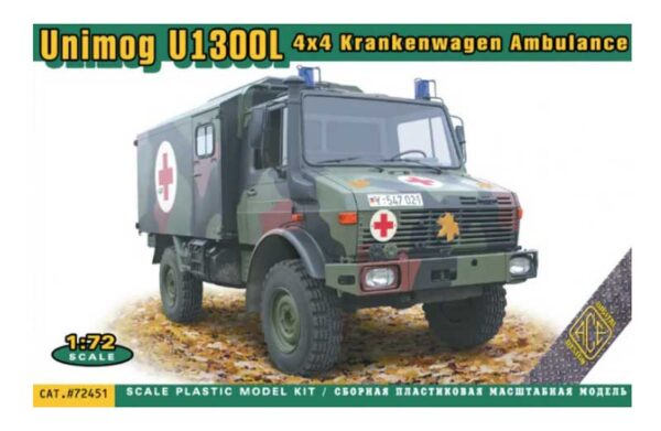 Unimog U1300L 4x4 Krankenwagen Ambulance