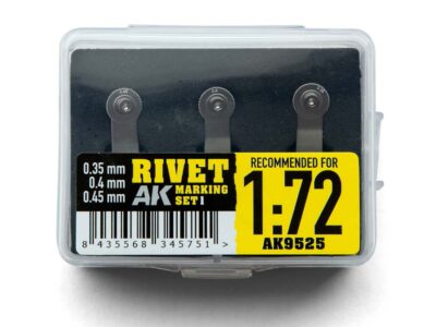 RIVET MARKING SET 1  1-72 SCALE