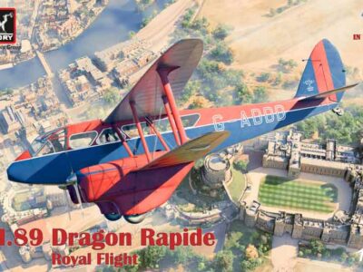 DH.89 Dragon Rapide – Royal Flight