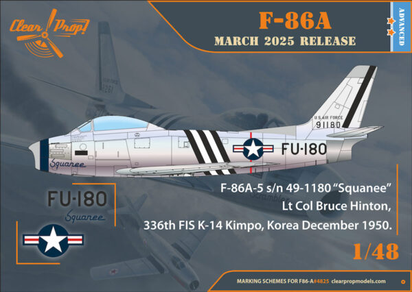 North American F-86 A Sabre in Korea Early Variants - Imagen 3