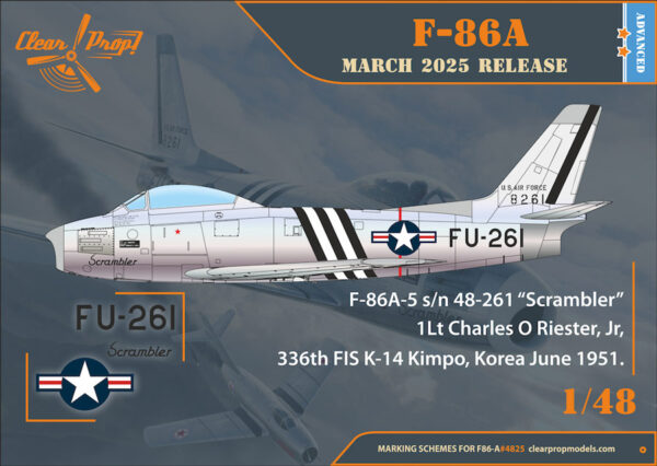 North American F-86 A Sabre in Korea Early Variants - Imagen 4