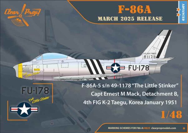 North American F-86 A Sabre in Korea Early Variants - Imagen 2