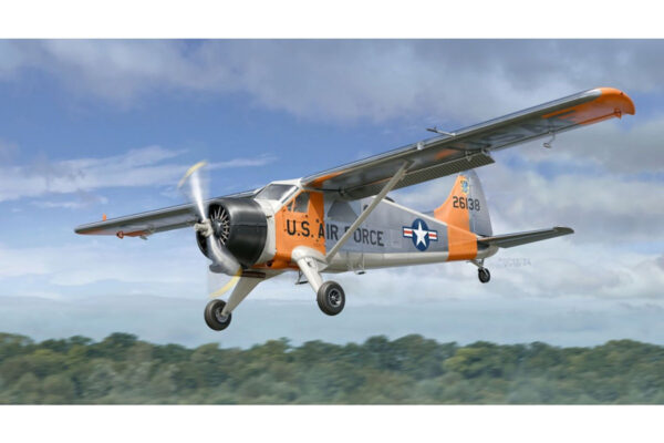 D.H. L-20A U-6A Beaver