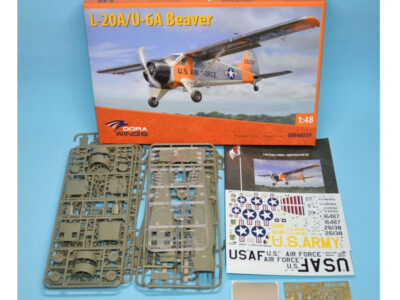 D.H. L-20A U-6A Beaver