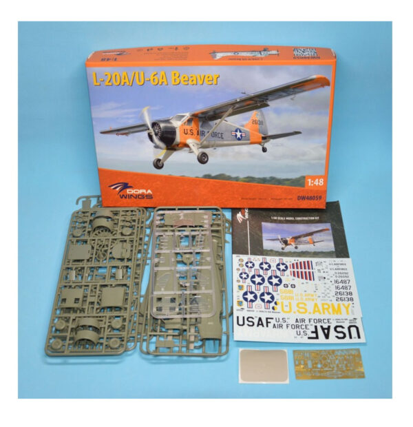 D.H. L-20A U-6A Beaver - Imagen 2