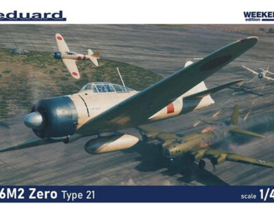 A6M2 Zero Type 21 Weekend