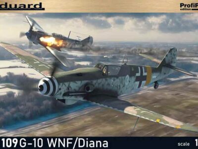 Bf 109G-10 WNF-Diana Profipack