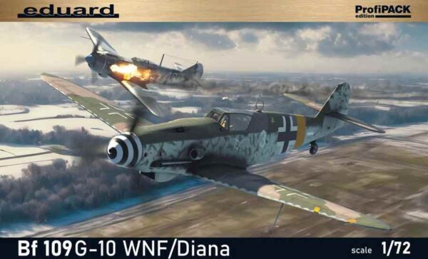Bf 109G-10 WNF-Diana Profipack