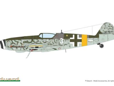 Bf 109G-10 WNF-Diana Profipack