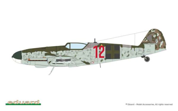 Bf 109G-10 WNF-Diana Profipack - Imagen 3
