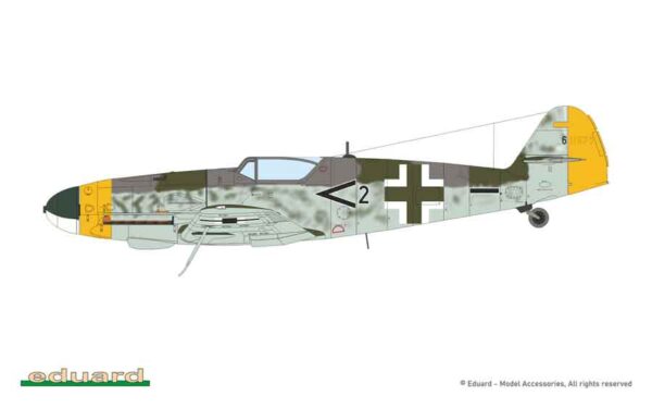 Bf 109G-10 WNF-Diana Profipack - Imagen 4