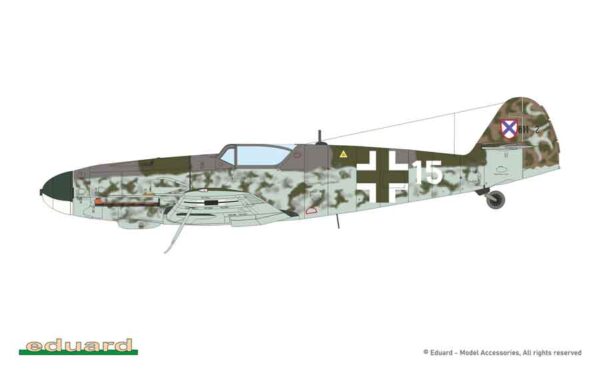 Bf 109G-10 WNF-Diana Profipack - Imagen 5