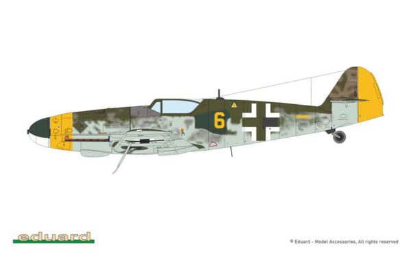 Bf 109G-10 WNF-Diana Profipack - Imagen 6