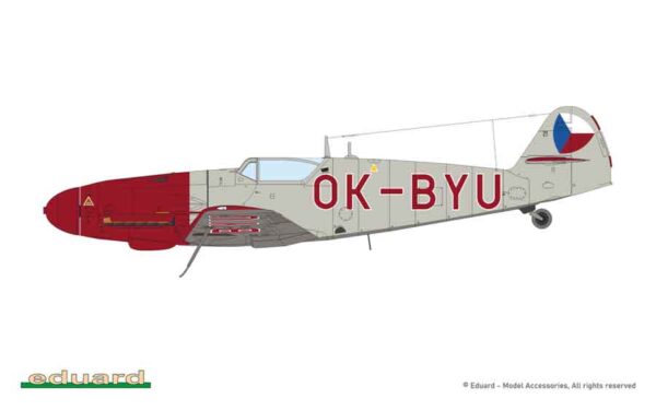 Bf 109G-10 WNF-Diana Profipack - Imagen 7