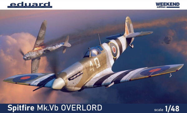 Spitfire Mk.Vb Overlord - The Weekend Edition