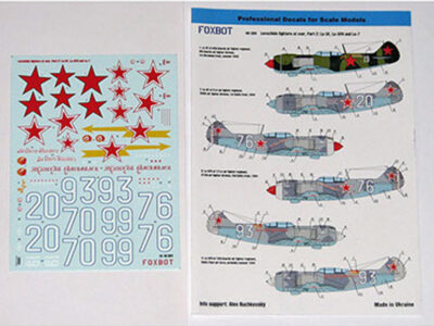 Lavochkin fighters WWII  Part 2  La-5F, La-5FN and La-7
