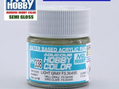 H-338 Light Gray FS36495